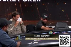 【EV扑克】先开天眼弃掉Set K，再用7-high神偷鸡，丹牛自称找到“作弊秘籍”【EV棋牌】-EV棋牌