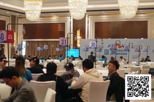 【EV扑克】国门杯｜海港边城掀起新浪潮！主赛A组争斗战鼓敲响共吸引114人次选手参赛余14人晋级第二轮！女神挑战赛明日靓丽登场！【EV棋牌】-EV棋牌