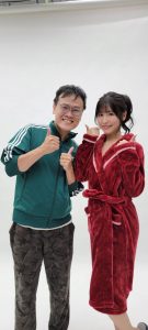 等了3年的合作!私底下的桜空もも(樱空桃)是这样!【EV棋牌】-EV棋牌