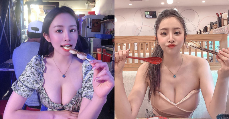 不用開口就飽了！「傅子寧」用餐自備大杯鮮奶，飽滿兩袋比任何美食還可口！【EV棋牌】-EV棋牌