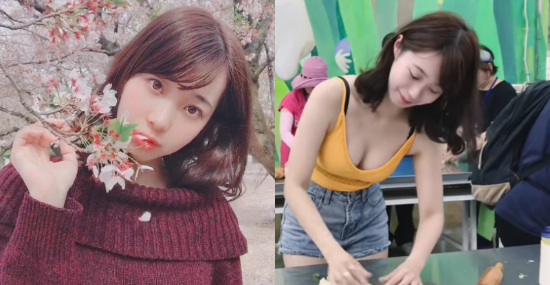 雙峰晃得好可口！清新正妹「搣時潘Miss Pun」來台拔蔥擀麵糰，製作過程讓人又熱又麻！【EV棋牌】-EV棋牌