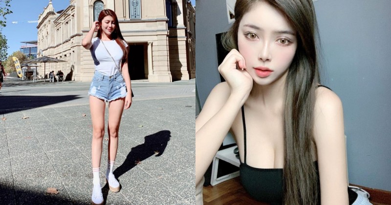 高顏值「白皙長腿辣妹」極品身材超犯規！甜美外型讓人瞬間融化【EV棋牌】-EV棋牌