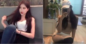 隱乳正妹低胸背心「美乳」若隱若現，飽滿「小饅頭」看起來格外可口！【EV棋牌】-EV棋牌