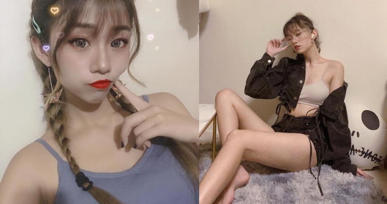 大尺度辣模 Verna 曬美腿祝 JKF 生日快樂！「高衩＋網襪」猛吸千讚【EV棋牌】-EV棋牌