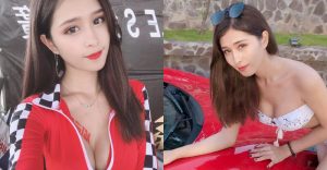 雙峰比跑車還兇猛!超正妹子「羽潔Dona」的火辣姿態,讓男粉奮不顧身緊緊跟隨!【EV棋牌】-EV棋牌