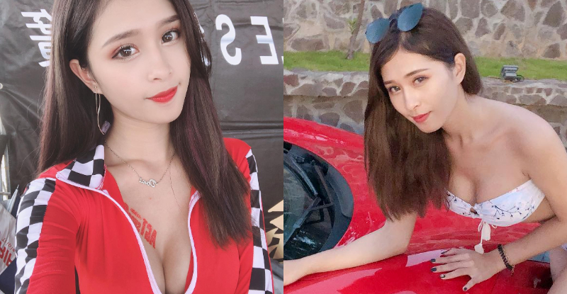 雙峰比跑車還兇猛！超正妹子「羽潔Dona」的火辣姿態，讓男粉奮不顧身緊緊跟隨！【EV棋牌】-EV棋牌