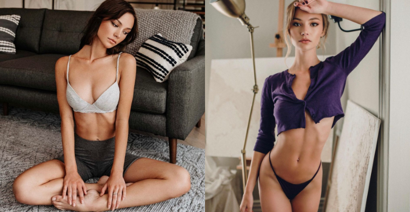 性感辣模甩紙片身材　身材纖細骨感卻不瘦弱…焦糖緊實感意外有魅力【EV棋牌】-EV棋牌