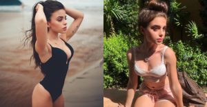 橫看成嶺側成峰!妹子「性感S曲線」藏超深 一穿比基尼隱身術全失效【EV棋牌】-EV棋牌