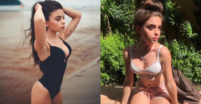 橫看成嶺側成峰！妹子「性感S曲線」藏超深　一穿比基尼隱身術全失效【EV棋牌】-EV棋牌