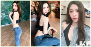 超性感！「白皙爆乳妹」超美水蛇腰太犯規！誘惑的「火辣影片」畫面逼死人呀…【EV棋牌】-EV棋牌