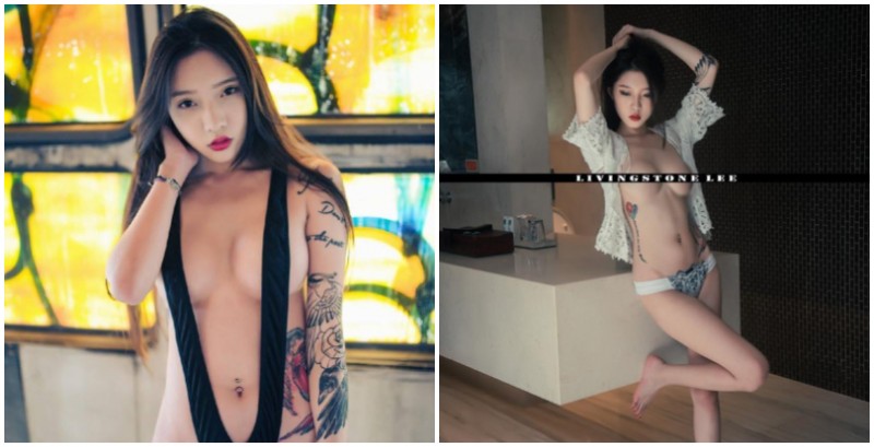 深V開到胯下！「爆乳正妹」尺度無極限，超火辣胴體「完全展示」挑戰你的感官！【EV棋牌】-EV棋牌