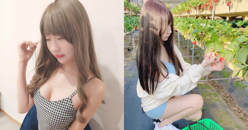 採草莓遇「可愛妹子」火辣身材好洶湧！滿滿的甜美笑容電力十足【EV棋牌】-EV棋牌