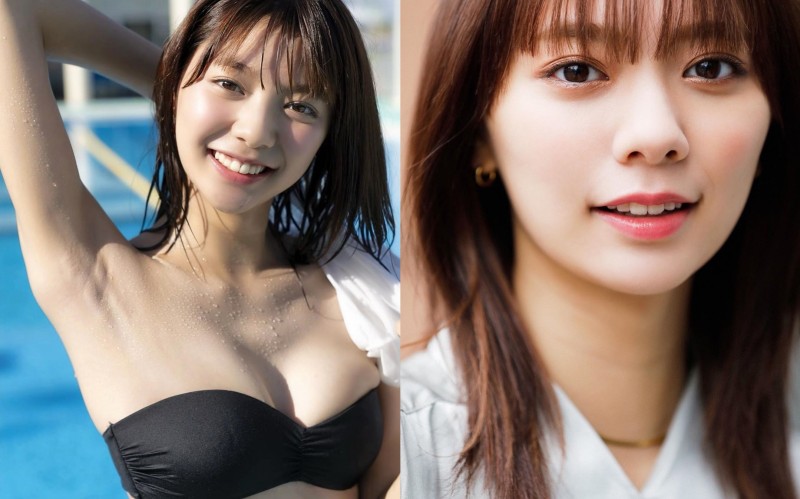 青春洋溢甜美櫻花妹「川津明日香」泳裝解禁微露奶溝　每一張照片都香到爆啊【EV棋牌】-EV棋牌