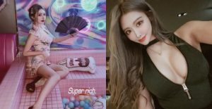 長腿女神「唐琦琦77」換上貼身旗袍展現凹凸有致的火辣曲線【EV棋牌】-EV棋牌