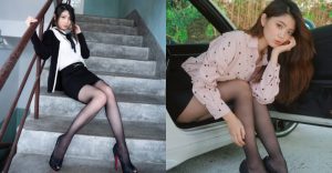 大小老婆一次包！「玠雯」香車內狂展性感美腿，「銷魂黑絲襪」狂撩腿控心！【EV棋牌】-EV棋牌