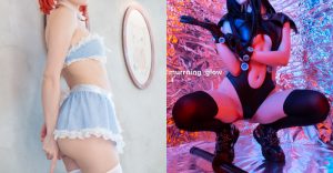 集清純、誘惑於一體！白俄羅斯妹為角色扮演獻身　「白嫩雪乳」超吸睛【EV棋牌】-EV棋牌