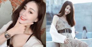 怎麼穿怎麼美!時尚美女「賴白白」清新笑顏太迷人,長裙下的白嫩美腿遮也遮不住!【EV棋牌】-EV棋牌