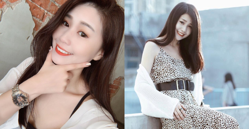 怎麼穿怎麼美！時尚美女「賴白白」清新笑顏太迷人，長裙下的白嫩美腿遮也遮不住！【EV棋牌】-EV棋牌