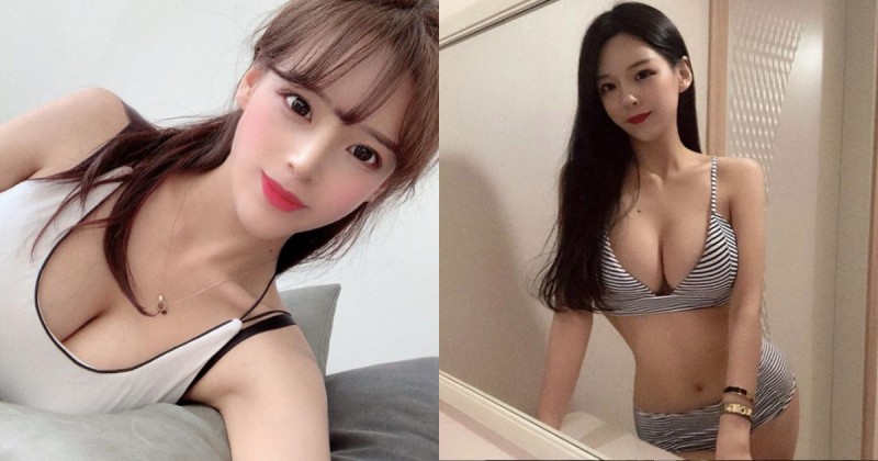 正妹Jmin「躺床蹦出深溝」，「房間內辣照連發」越來越猛烈！【EV棋牌】-EV棋牌