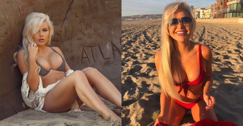 肉慾系妹子「巨乳豐臀」身材超殘暴　美規尺寸份量大「騷香四溢」超滿足【EV棋牌】-EV棋牌