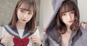 18歲制服正妹「熊熊裝露出蕾絲內衣」，「蘿莉曲線」惹人憐愛！【EV棋牌】-EV棋牌