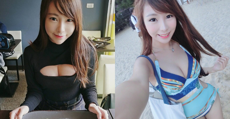 想被刺！「正妹刺青師」爆乳無極限！胸前兩顆大白饅頭衝破上衣！【EV棋牌】-EV棋牌