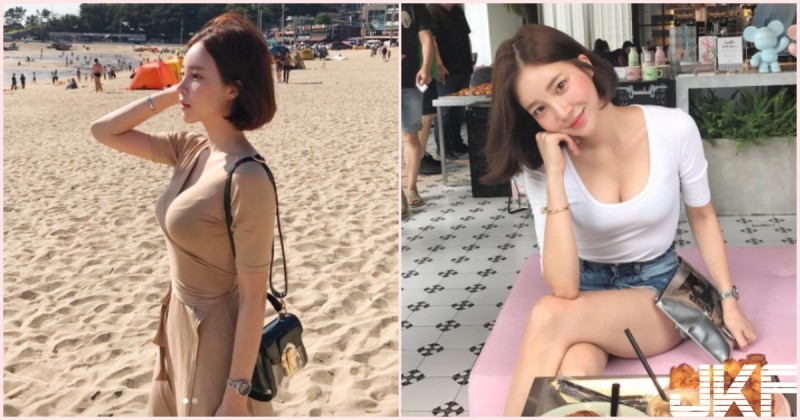 網瘋傳「兇悍側乳妹」逆天長腿好犯規！短髮9頭身氣質逼死人…【EV棋牌】-EV棋牌