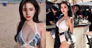 時尚女神磁力超強！「呂妍芯」美體火辣雙峰一挺，全海岸線都被美女光掃射一遍！【EV棋牌】-EV棋牌