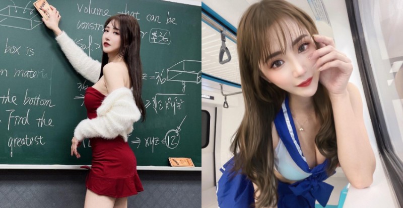 性感助教「金娜娜」上台擦黑板引爆動　學生：想結束遠距教學了【EV棋牌】-EV棋牌