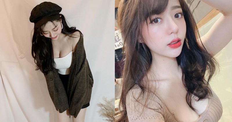 衝一波！超兇美乳櫃姐「事業線好深」，「洶湧的曲線」太讓人瘋狂！【EV棋牌】-EV棋牌