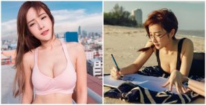 進擊的美乳!「氣質系正妹」帶球下水嬌嫩欲滴的好身材,看得人心癢難耐!【EV棋牌】-EV棋牌