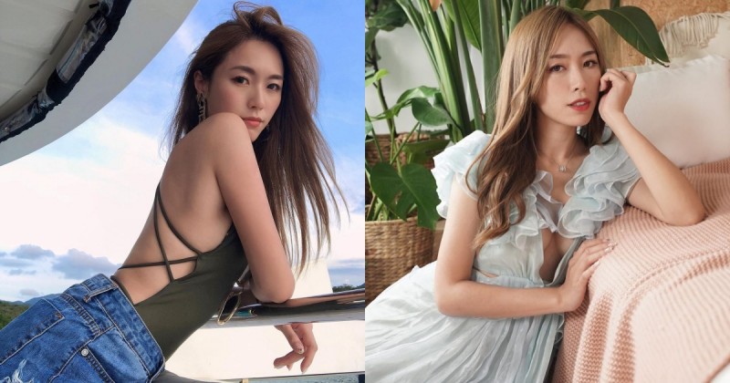 香港正妹魔術師「纖細窈窕好白嫩」，深V小洋裝暗秀「雙球人字陰影」！【EV棋牌】-EV棋牌