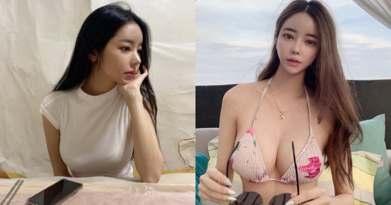 作風低調的正妹「解放超辣美乳」，「誘惑爆乳比基尼」乳量好讚！【EV棋牌】-EV棋牌