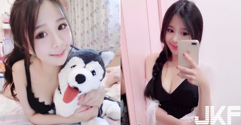 超甜美！正妹直播主「長輩福利給好給滿」，緊身泳衣讓人招架不住了！【EV棋牌】-EV棋牌