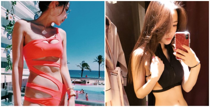 「高學歷正妹」降臨！台大正妹顏值太逆天，超狂性感身材根本人生勝利組！【EV棋牌】-EV棋牌