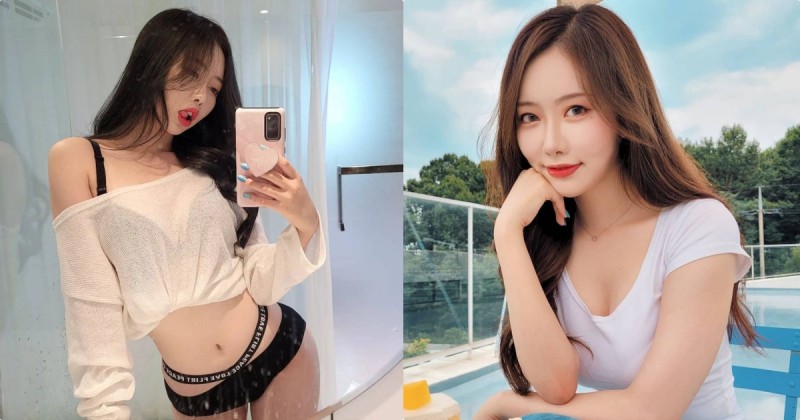 走「泫雅風」的性感內衣麻豆，「穿黑色小褲自拍」有夠挑逗！【EV棋牌】-EV棋牌