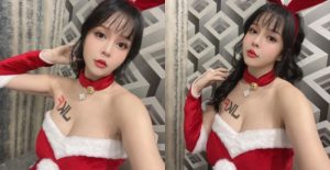 木瓜姐姐「陳香菱」化身最巨一日店長　超猛聖誕裝真香！【EV棋牌】-EV棋牌