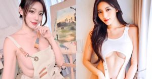 裸體小畫家「謝立琪Kiki」居家展藝術,「鮮嫩美乳」才是最美作品!【EV棋牌】-EV棋牌