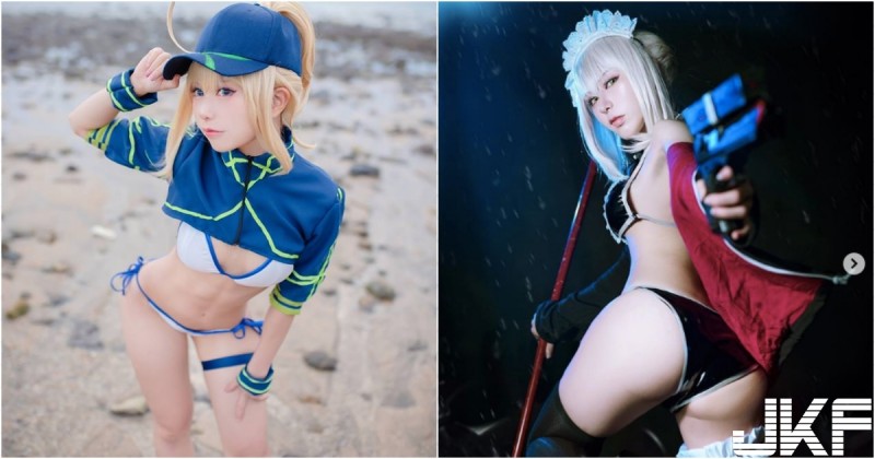 台灣cosplayer好精緻！海邊秀出「美乳翹臀」，極品身材真的太狂！【EV棋牌】-EV棋牌