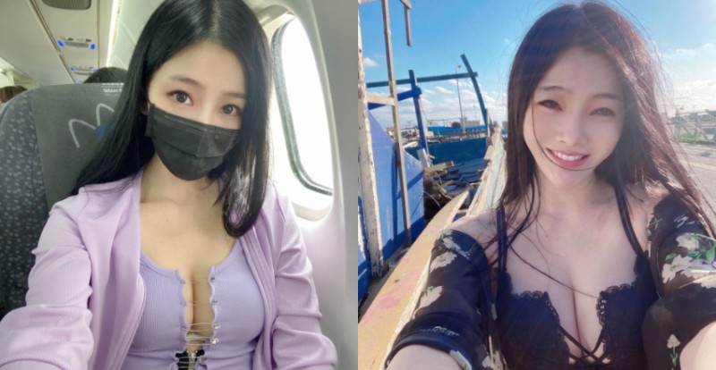 滷味妹「小桃子」超猛戰服只用別針固定　豐滿上圍快撐壞衣服【EV棋牌】-EV棋牌