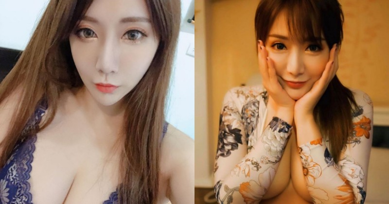 34E美胸正妹「Eunice 簡優優」渾圓半球遮不住，拍攝風格居然大膽如斯！【EV棋牌】-EV棋牌