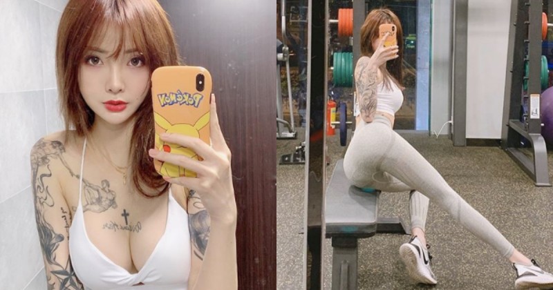 94愛秀「蜜桃美尻」！強國辣妹日日健身鍛鍊魔鬼曲線，飽滿美乳和挺翹美尻超得意！【EV棋牌】-EV棋牌