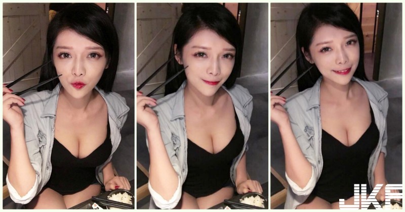 台中燒肉店「白皙美乳妹」肉包視角太犯規！超挑逗「用餐畫面」沒有極限…【EV棋牌】-EV棋牌