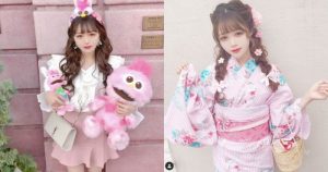 少女心噴發!櫻花妹Yuupyon造型好夢幻,就像童話中的甜美公主!【EV棋牌】-EV棋牌