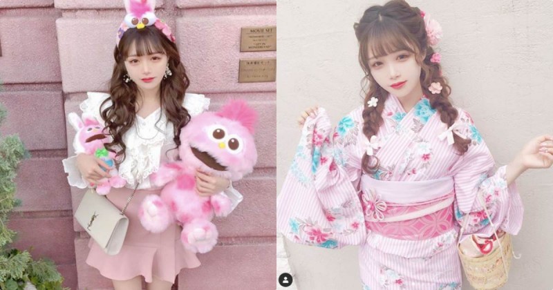 少女心噴發！櫻花妹Yuupyon造型好夢幻，就像童話中的甜美公主！【EV棋牌】-EV棋牌