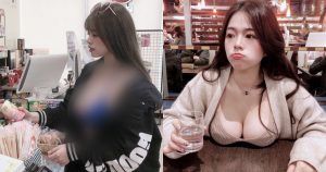 嗶嗶！太犯規！E 奶辣模「馮子紜 Teresa」穿這樣逛超商 粉絲：衝著我來不要欺負店員【EV棋牌】-EV棋牌