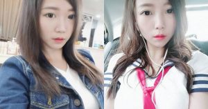 童顏性感女神「Christina Nana」，穿制服時的超兇身材太殺了！【EV棋牌】-EV棋牌