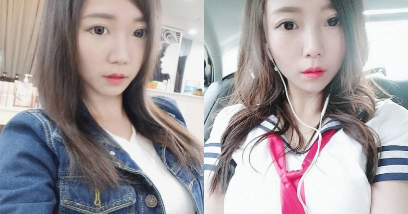 童顏性感女神「Christina Nana」，穿制服時的超兇身材太殺了！【EV棋牌】-EV棋牌