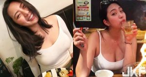 超狂尺寸!天母櫃姐「上圍太豐滿」引路人側目!坐在她對面怎麼好好吃飯啊?【EV棋牌】-EV棋牌