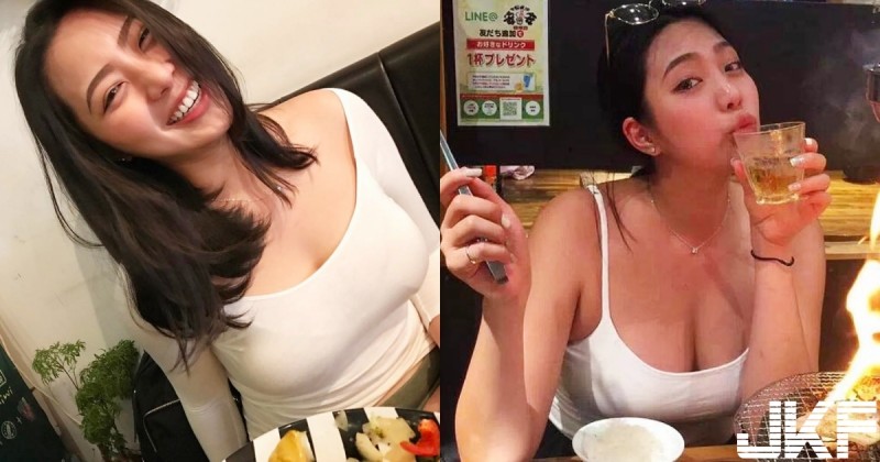 超狂尺寸！天母櫃姐「上圍太豐滿」引路人側目！坐在她對面怎麼好好吃飯啊？【EV棋牌】-EV棋牌